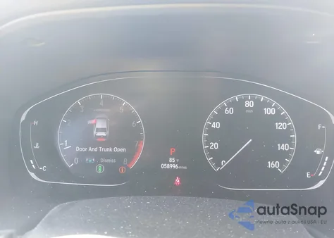 2019 Honda Accord Sport 2.0T z USA, uszkodzony, nr VIN 1HGCV2F31KA013995